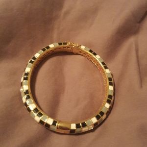 Lauren G Adams enamel bracelet